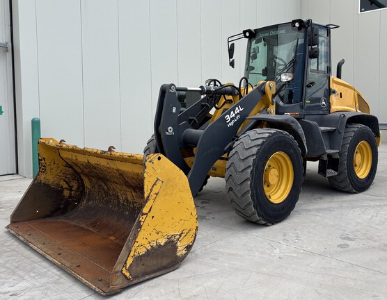Used 2020 John Deere 344L Wheel Loaders at Koenig Equipment in Urbana, OH - Photo1