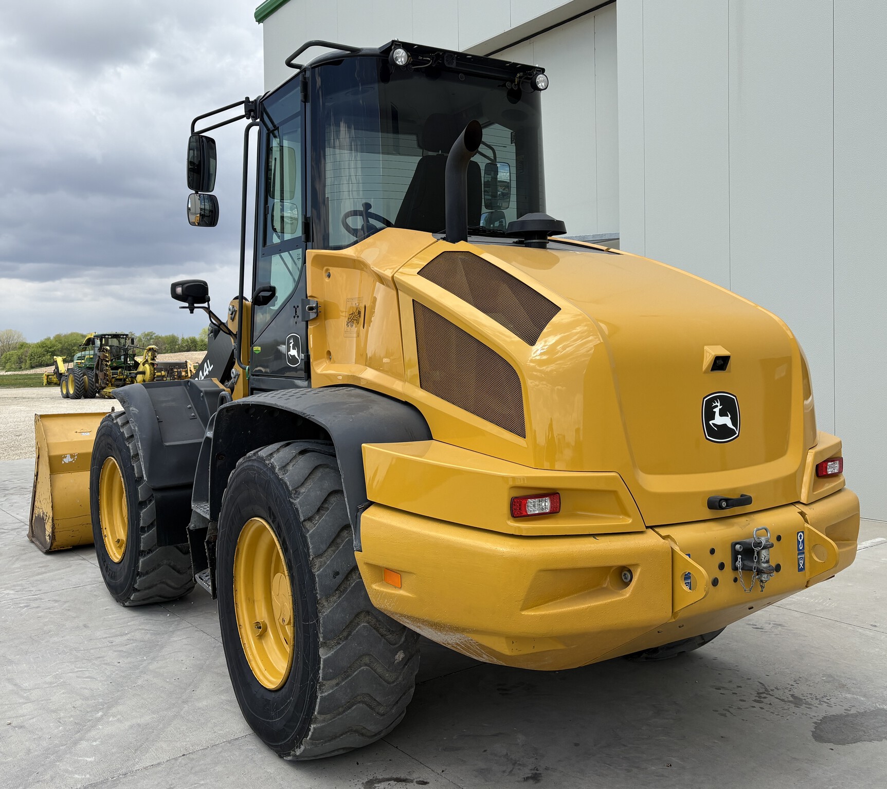 Used 2020 John Deere 344L Wheel Loaders at Koenig Equipment in Urbana, OH - PhotoXL5