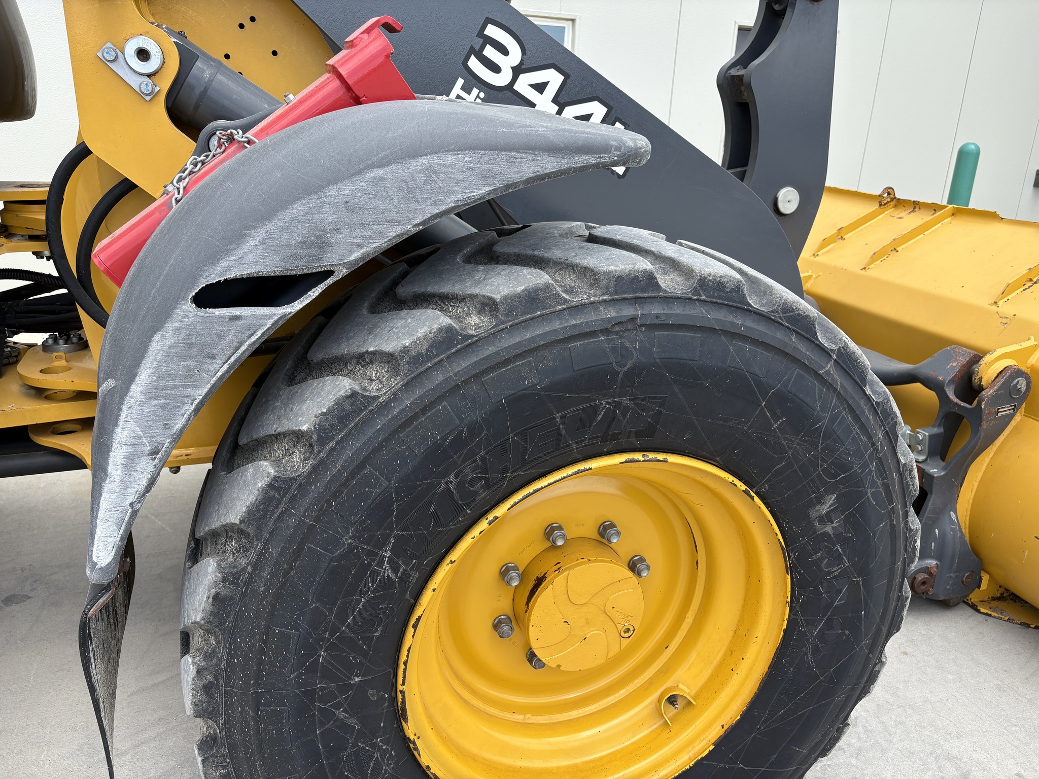 Used 2020 John Deere 344L Wheel Loaders at Koenig Equipment in Urbana, OH - PhotoXL10