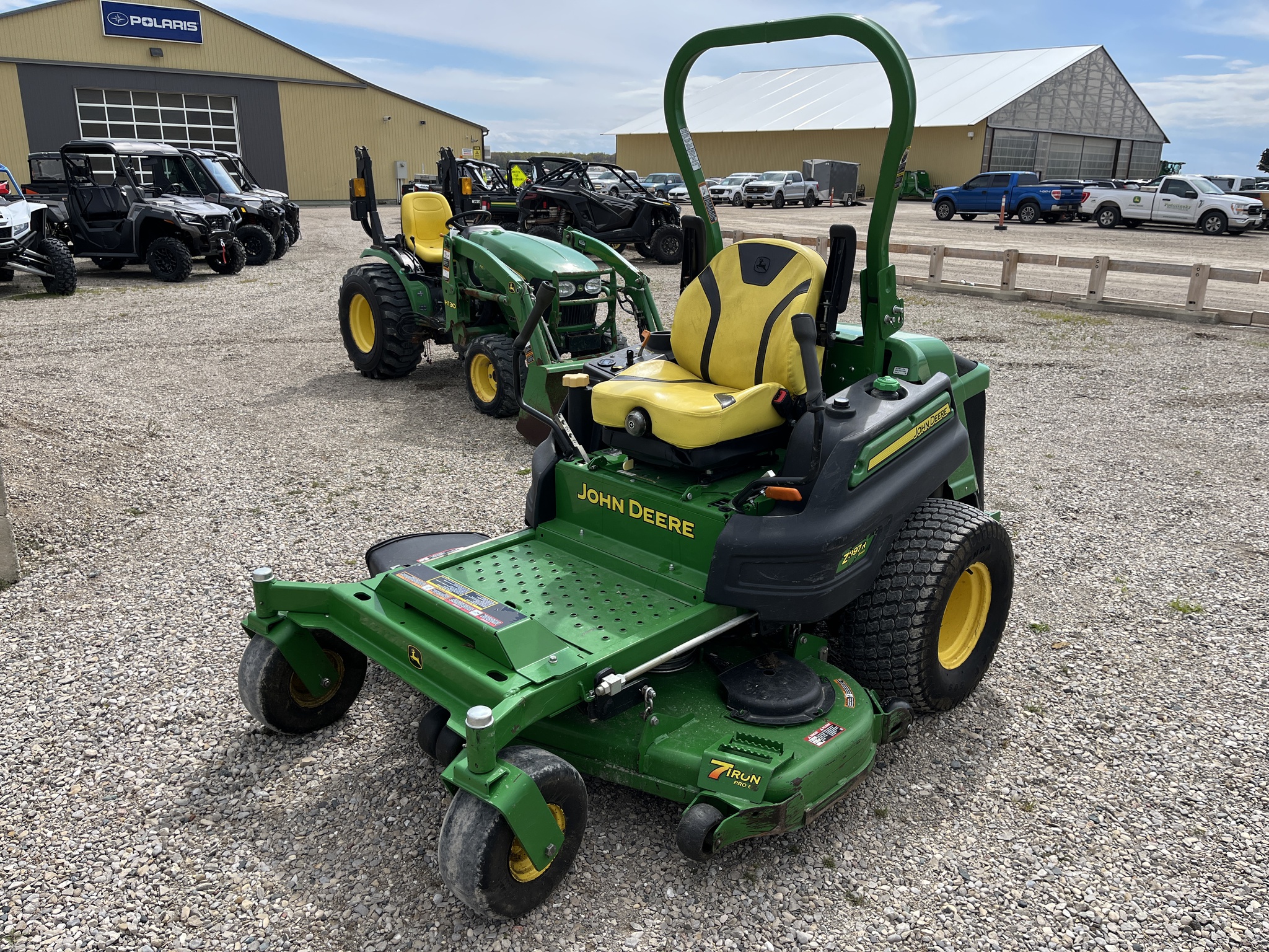 2021 John Deere Z997R Zero-Turn Mowers