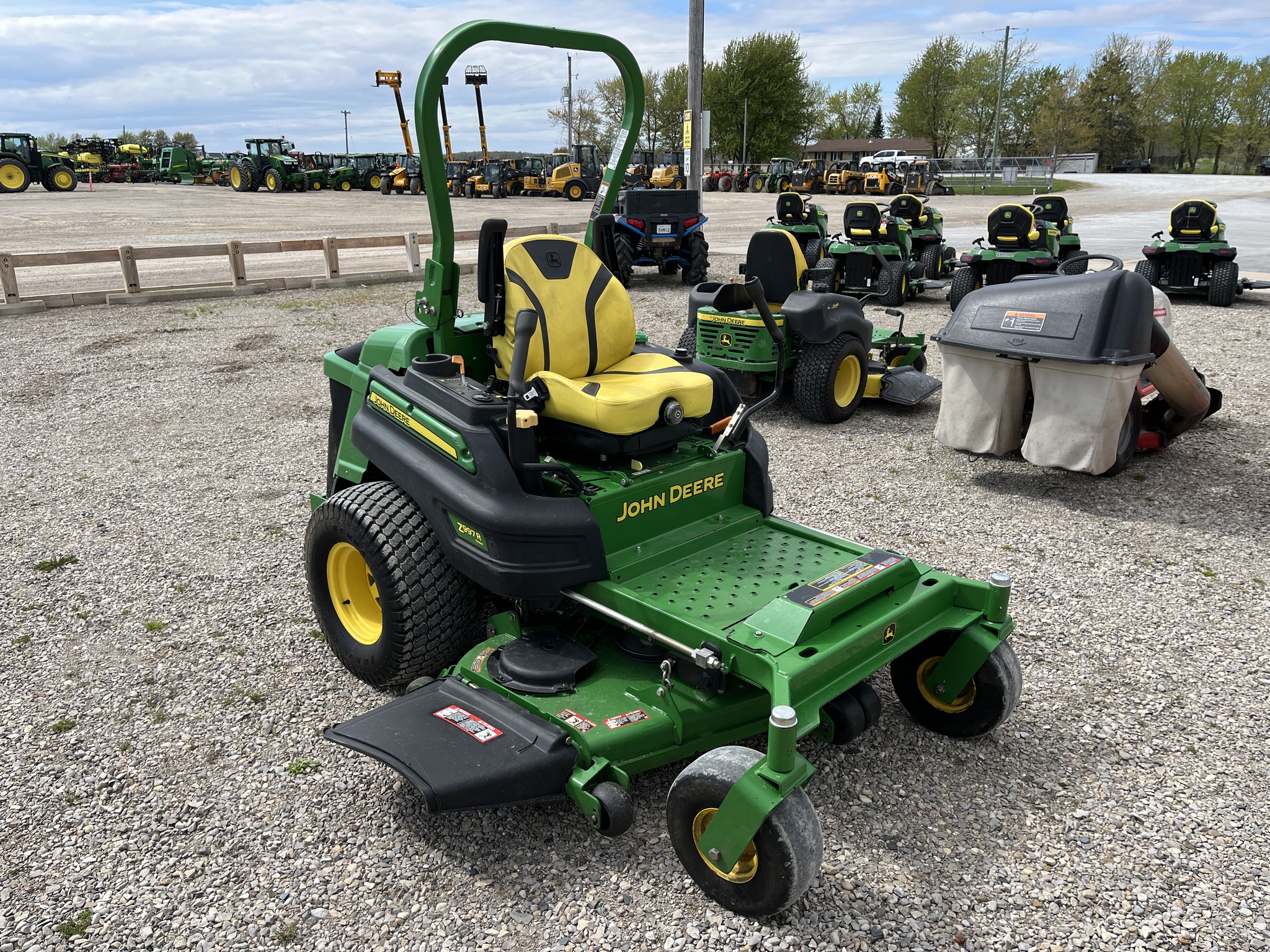 2021 John Deere Z997R Zero-Turn Mowers