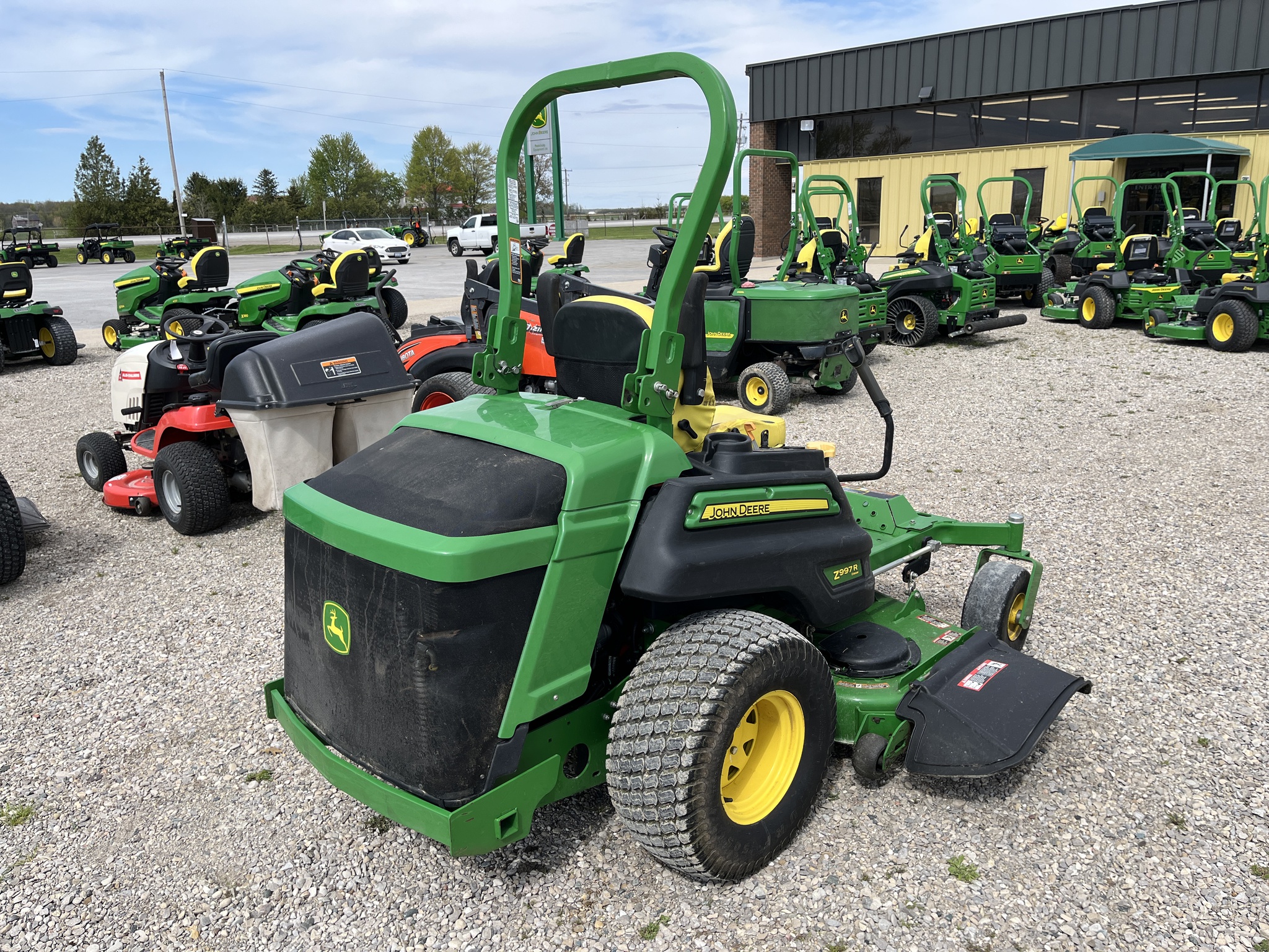 2021 John Deere Z997R Zero-Turn Mowers