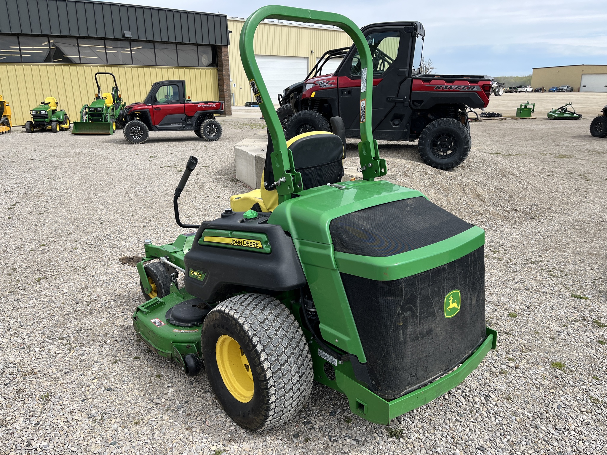 2021 John Deere Z997R Zero-Turn Mowers