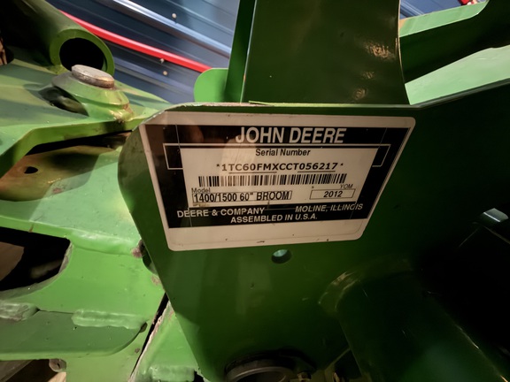 2015 John Deere 1585 - Photo8