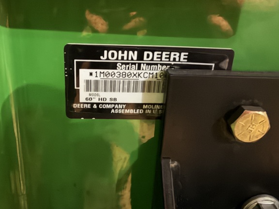 2015 John Deere 1585 - Photo12