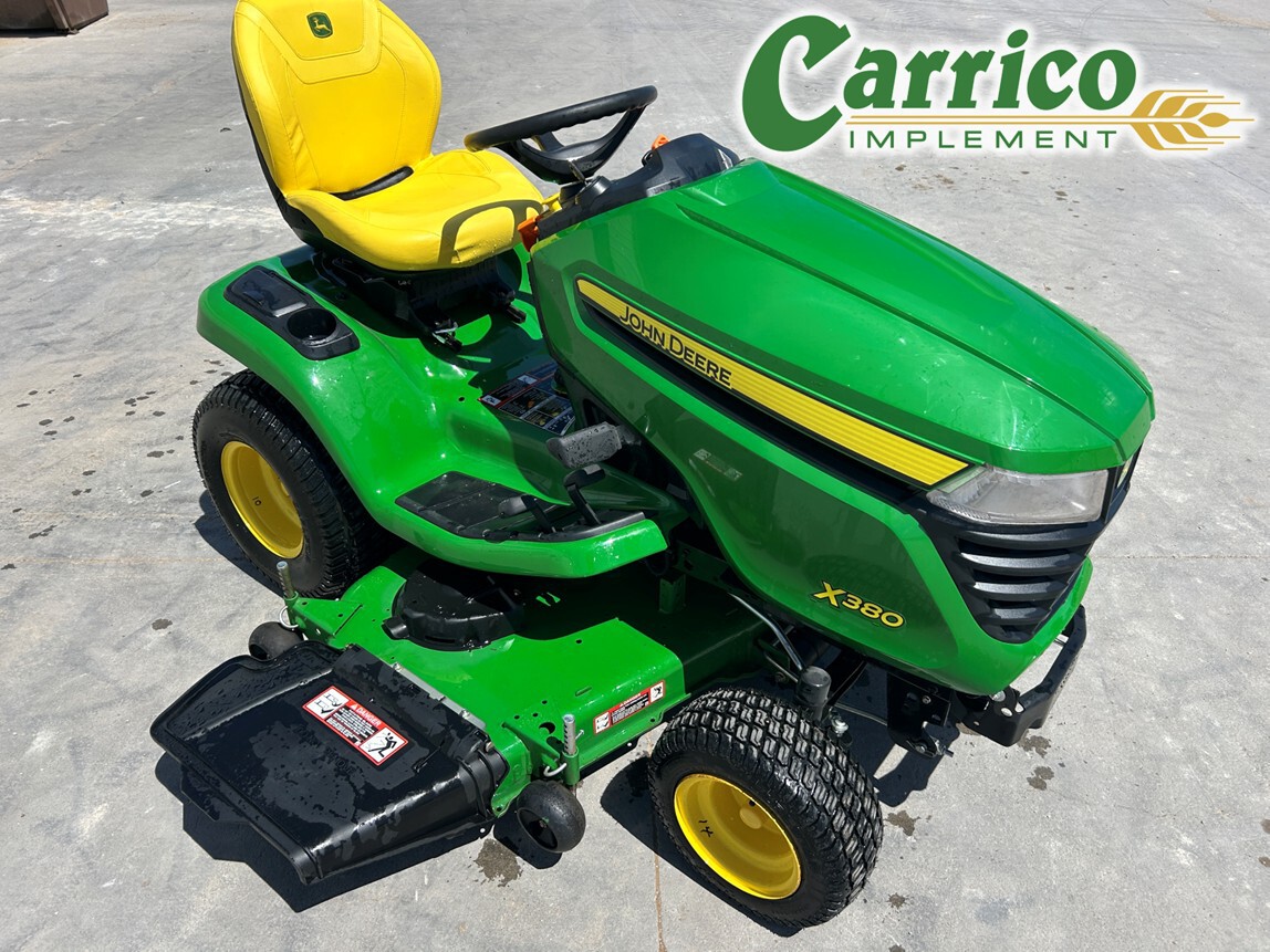 2025 John Deere X380 Image 1