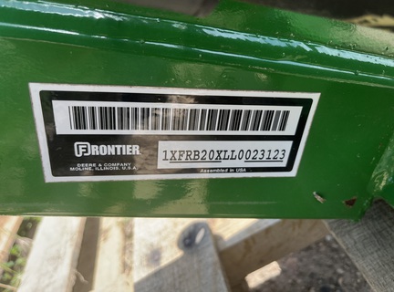 2020 Frontier RB2060 - Photo12
