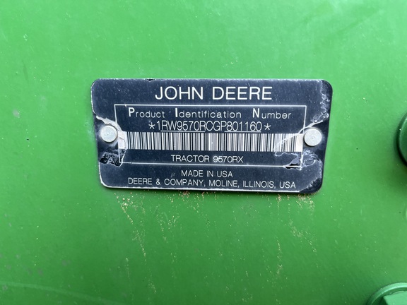 2016 John Deere 9570RX - Photo39