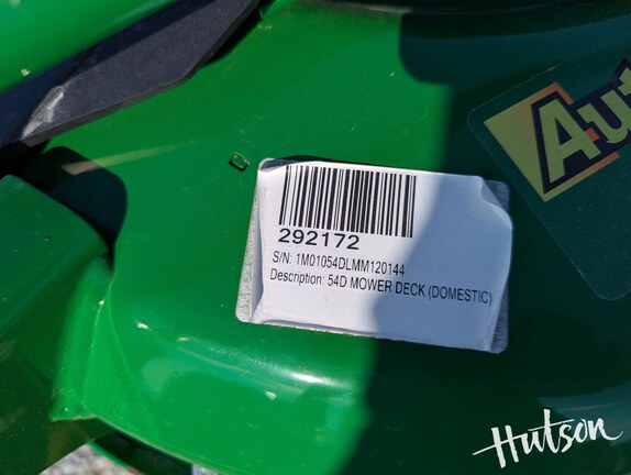 Photo of 2021 John Deere 54D IN