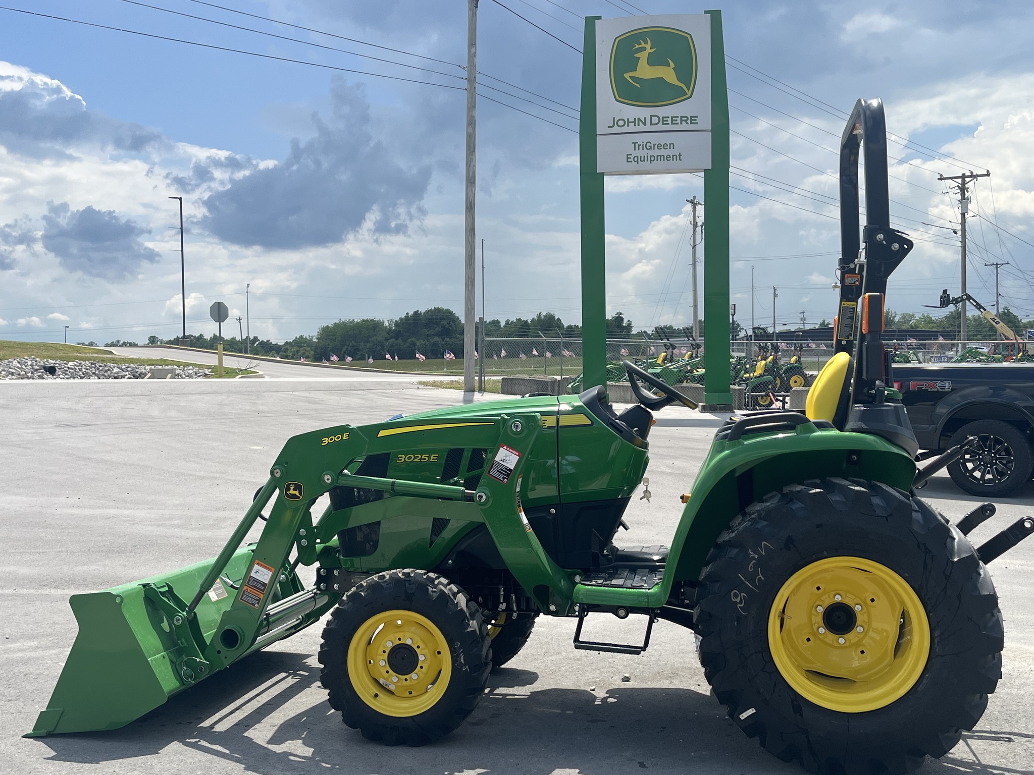 2026 John Deere 3025E