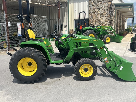 2026 John Deere 3025E