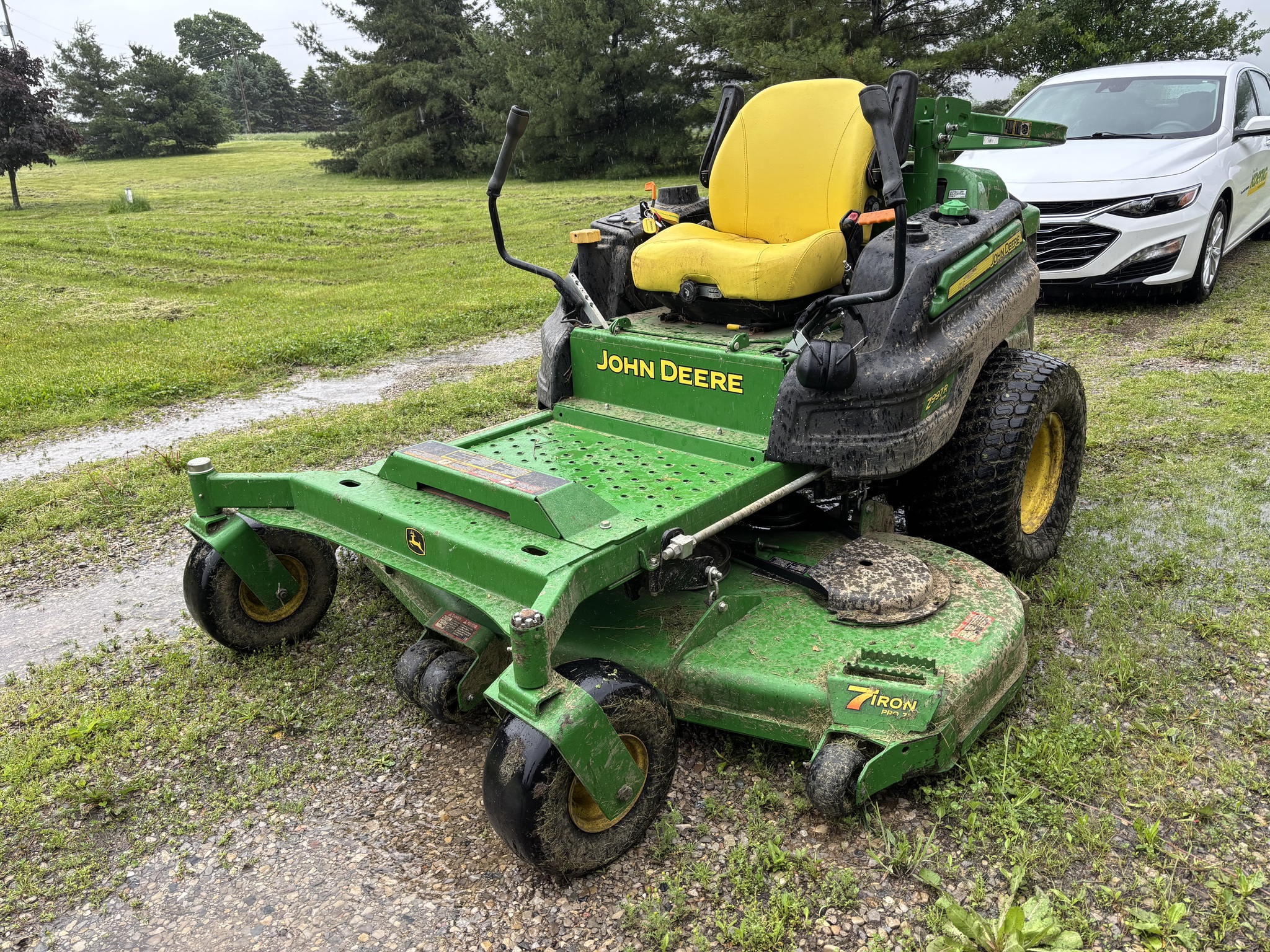 Used 2017 John Deere Z997R Zero Turn Mowers at Koenig Equipment in Urbana, OH - PhotoXL0