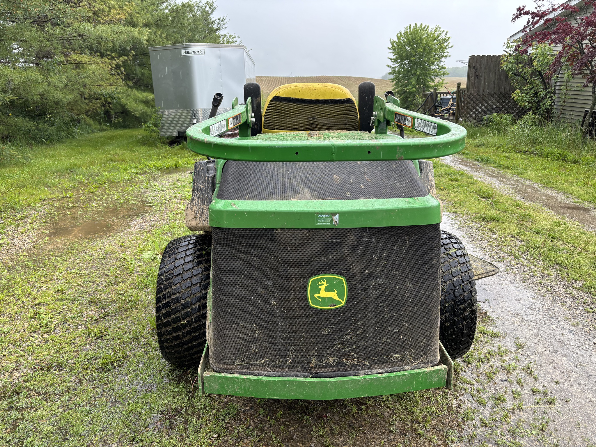 Used 2017 John Deere Z997R Zero Turn Mowers at Koenig Equipment in Urbana, OH - PhotoXL3