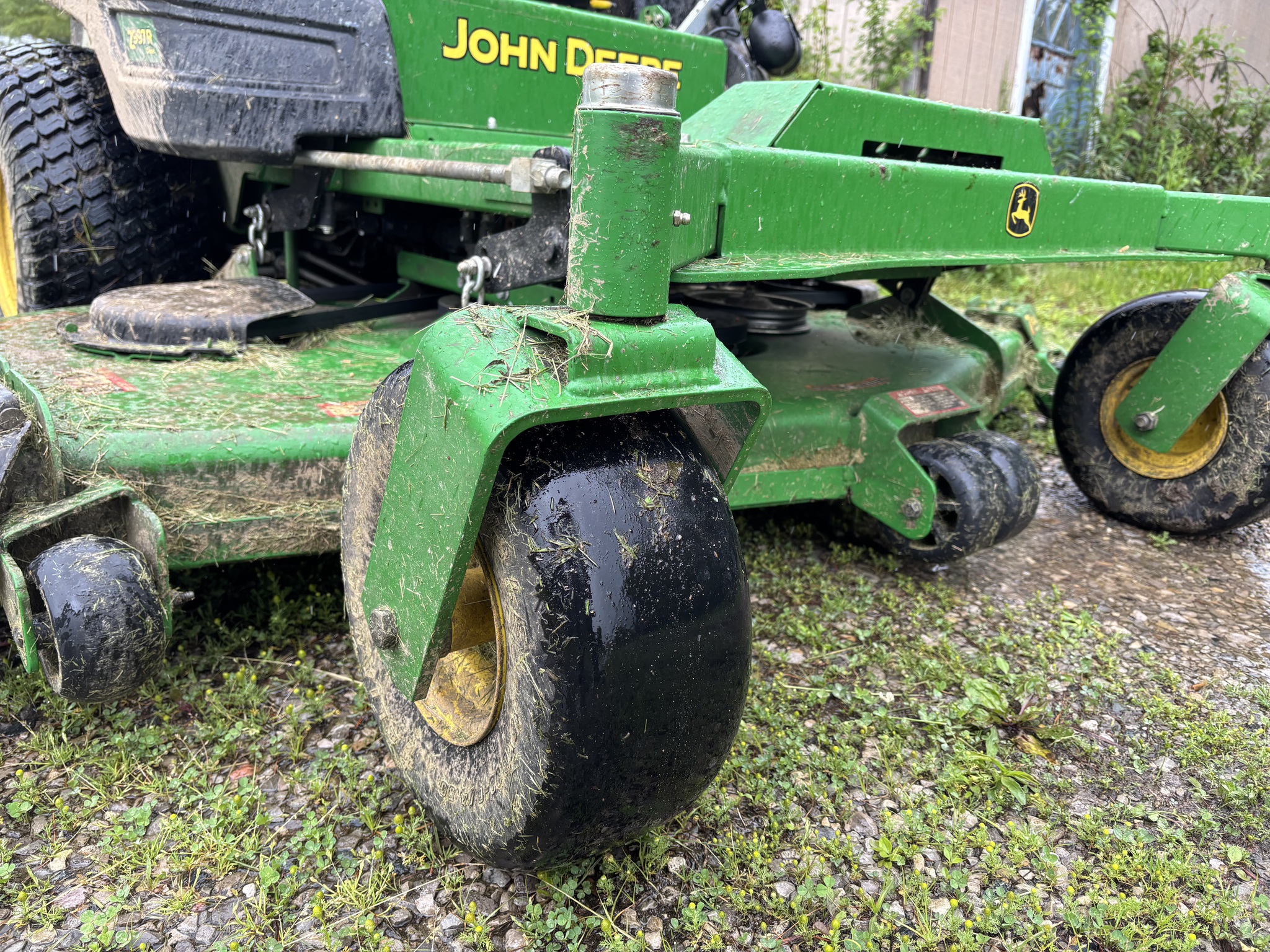 Used 2017 John Deere Z997R Zero Turn Mowers at Koenig Equipment in Urbana, OH - PhotoXL8