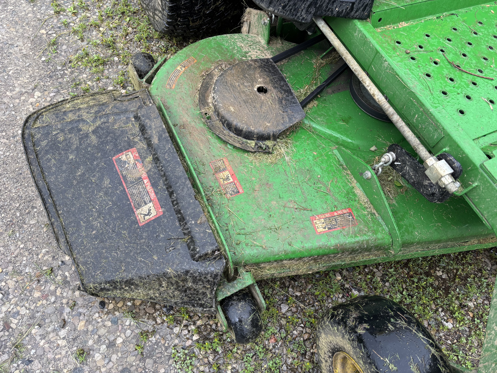 Used 2017 John Deere Z997R Zero Turn Mowers at Koenig Equipment in Urbana, OH - PhotoXL12