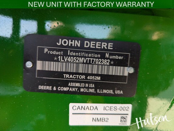 Photo of 2026 John Deere 4052M