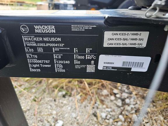 2026 Wacker Neuson LTT6
