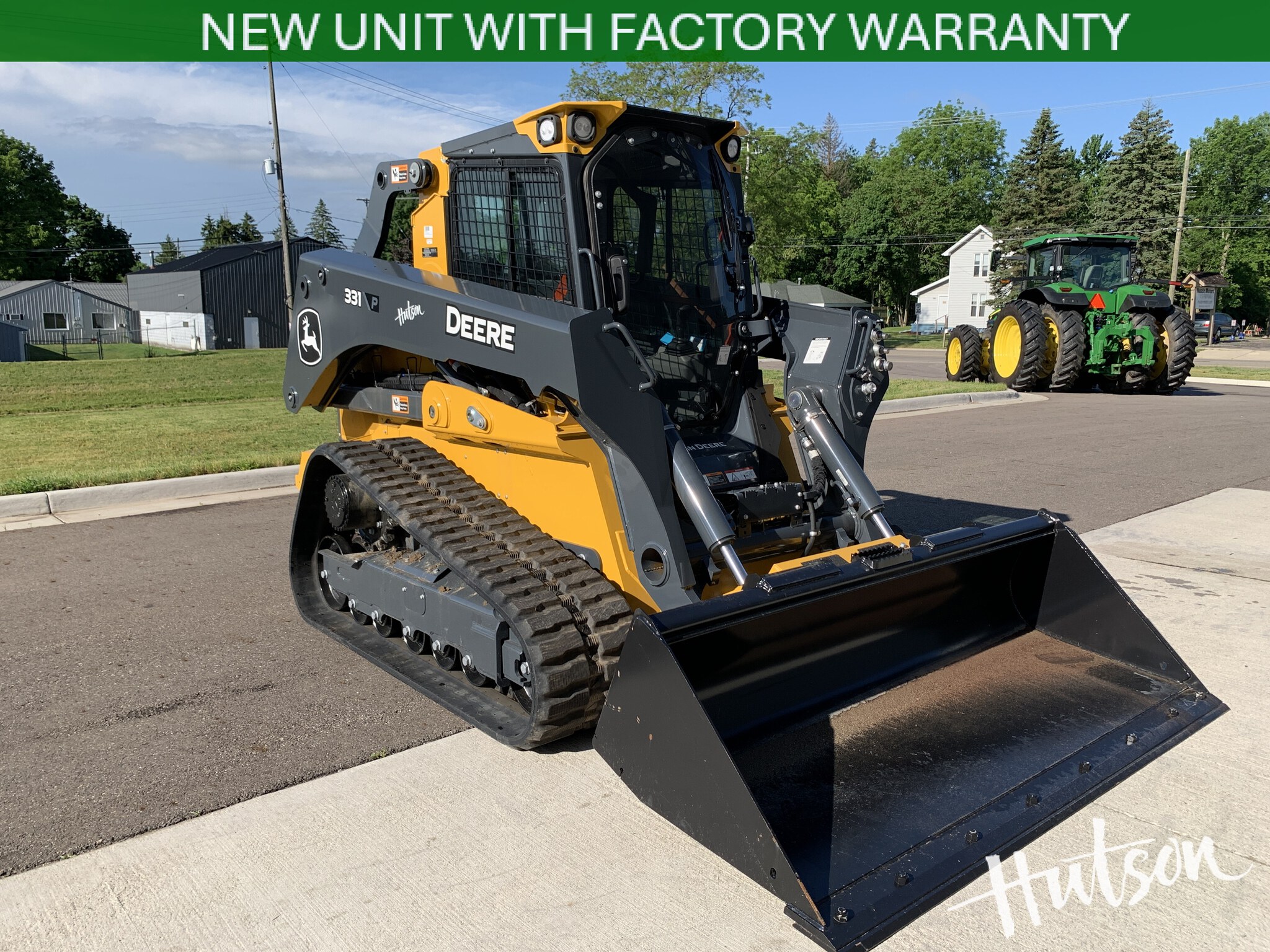2025 John Deere 331 P