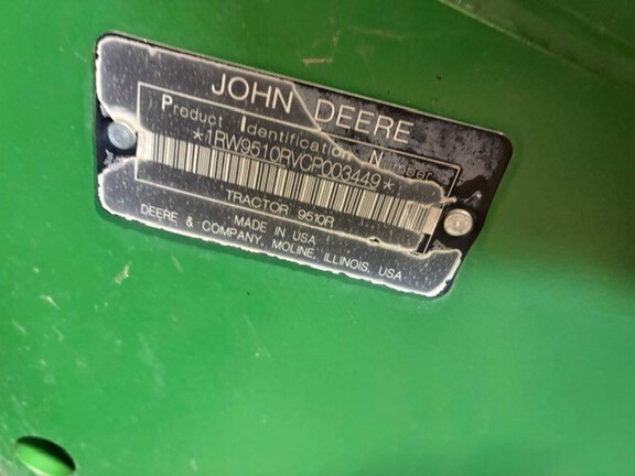 2012 John Deere 9510R (13th thumbnail)