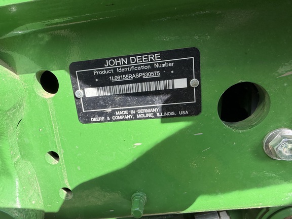 2025 John Deere 6R 155 - Photo39