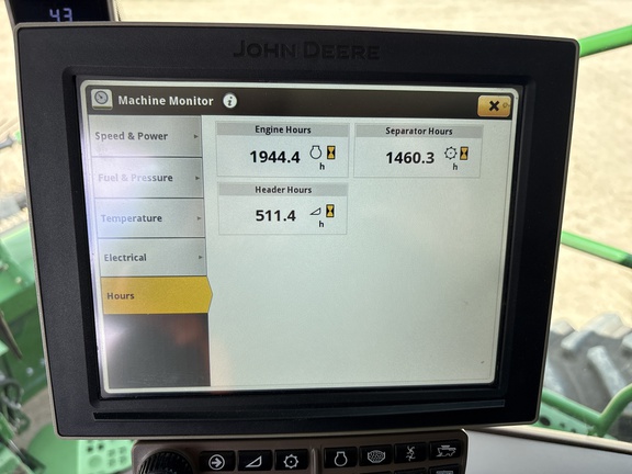 Used 2019 John Deere S780 Combines at Horizon Ag & Turf in Lloydminster, AB - Photo23