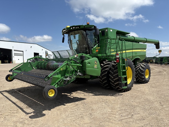 Used 2019 John Deere S780 Combines at Horizon Ag & Turf in Lloydminster, AB - Photo1