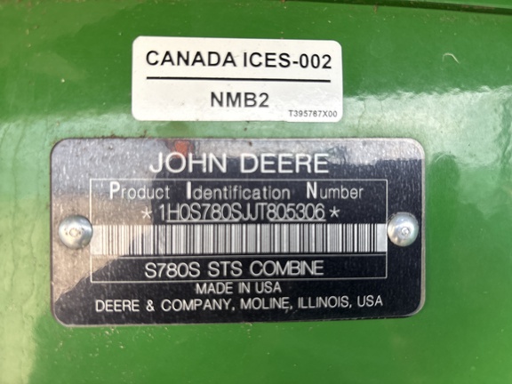 Used 2019 John Deere S780 Combines at Horizon Ag & Turf in Lloydminster, AB - Photo25