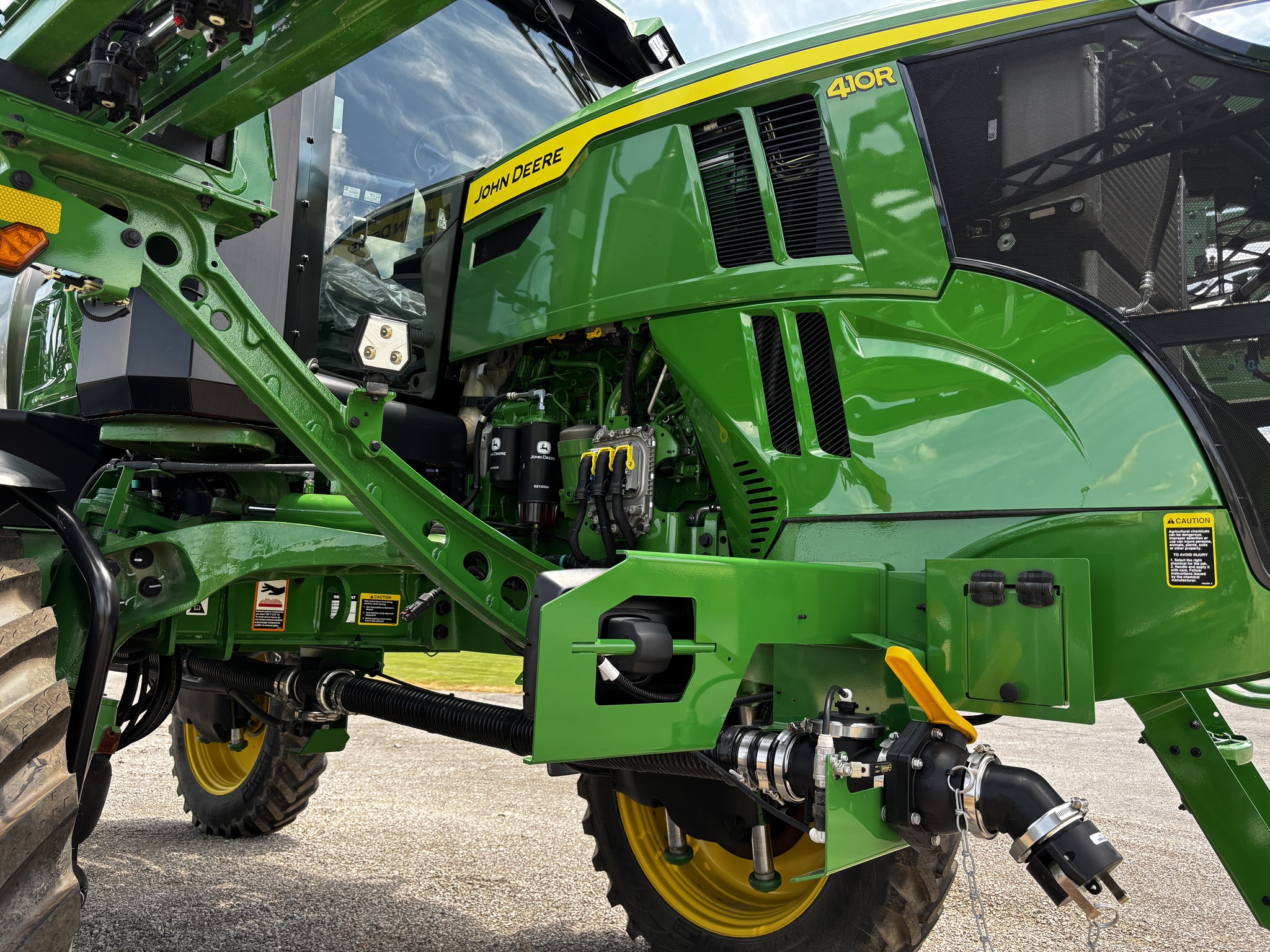 New In-Stock 2025 John Deere 410R Self Propelled Sprayers at Koenig Equipment in Anna, OH - PhotoXL10
