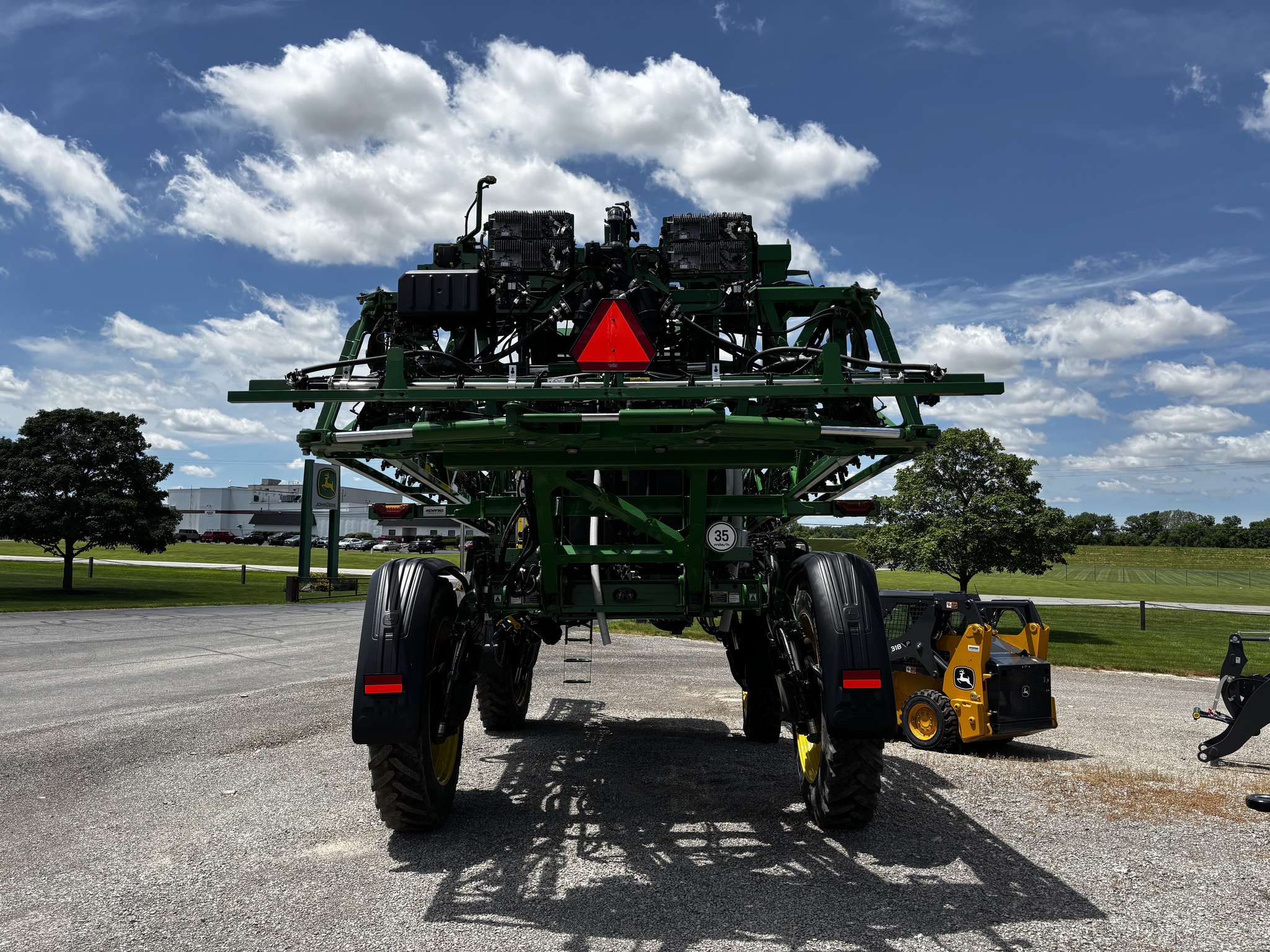 New In-Stock 2025 John Deere 410R Self Propelled Sprayers at Koenig Equipment in Anna, OH - PhotoXL5