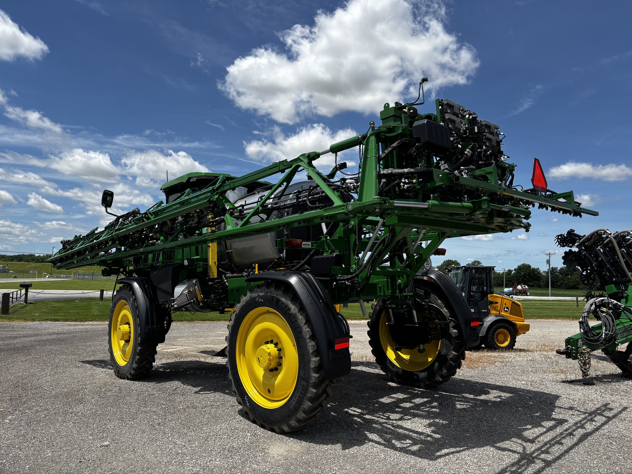 New In-Stock 2025 John Deere 410R Self Propelled Sprayers at Koenig Equipment in Anna, OH - PhotoXL6