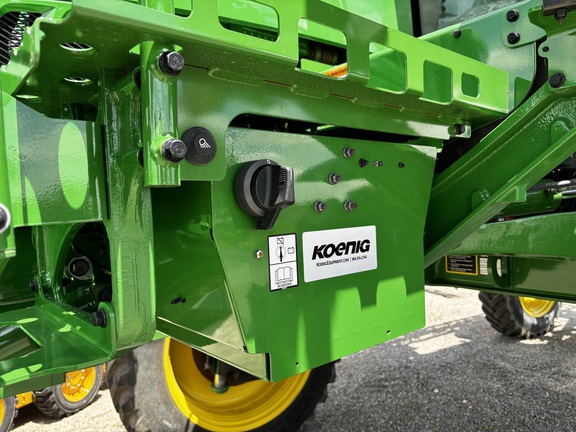 New In-Stock 2025 John Deere 410R Self Propelled Sprayers at Koenig Equipment in Anna, OH - Photo11