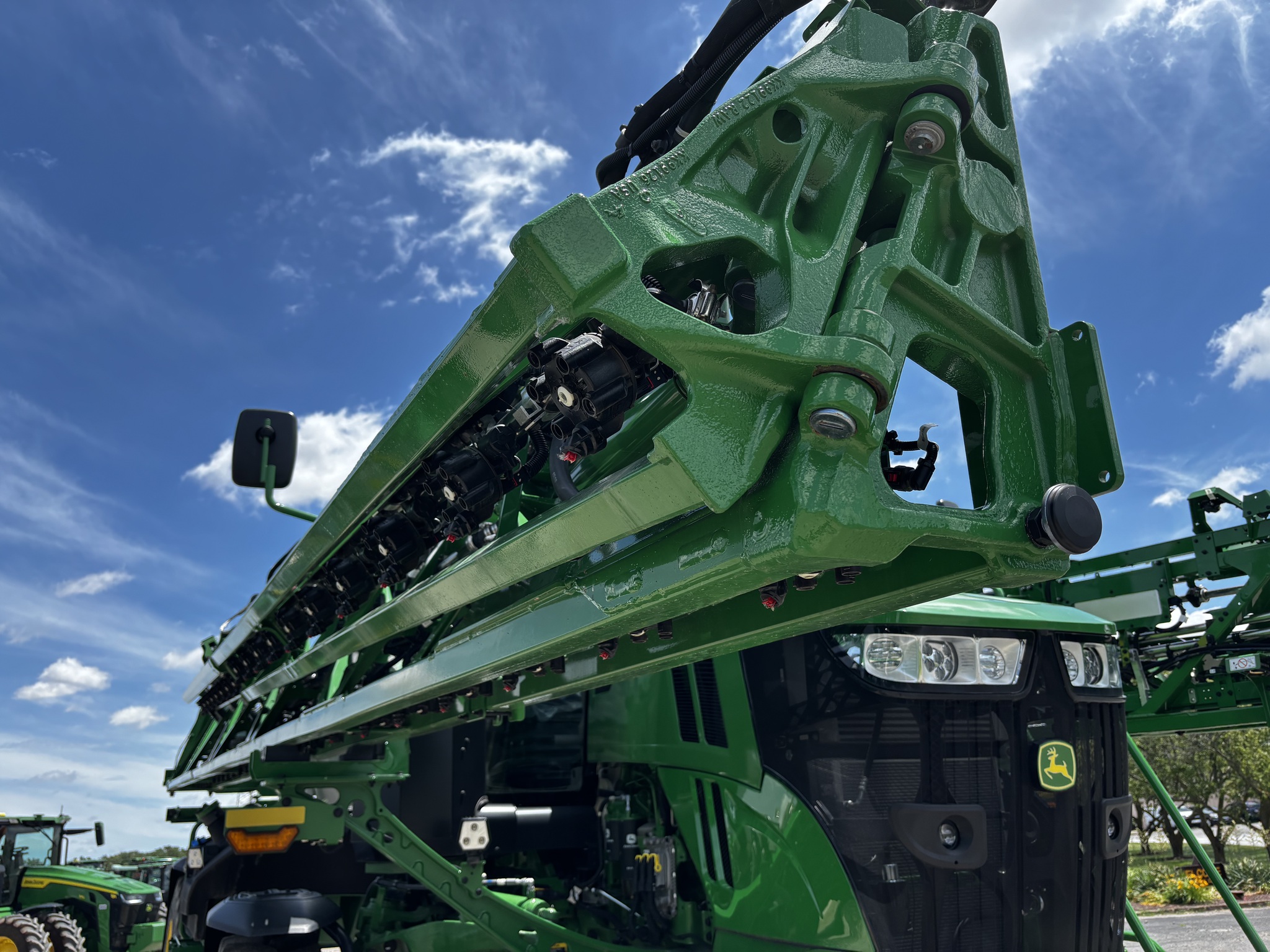 New In-Stock 2025 John Deere 410R Self Propelled Sprayers at Koenig Equipment in Anna, OH - PhotoXL9