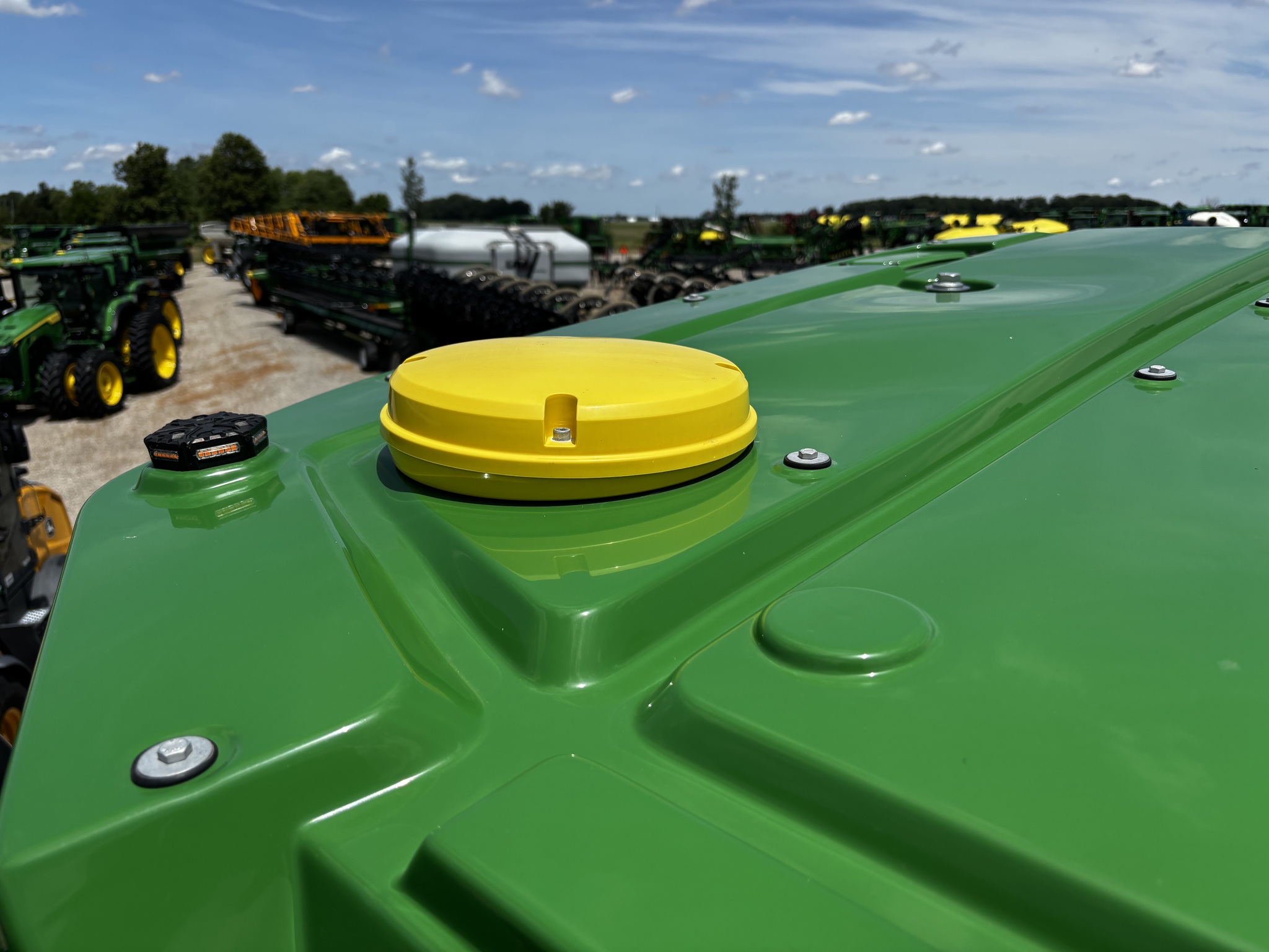 New In-Stock 2025 John Deere 410R Self Propelled Sprayers at Koenig Equipment in Anna, OH - PhotoXL15