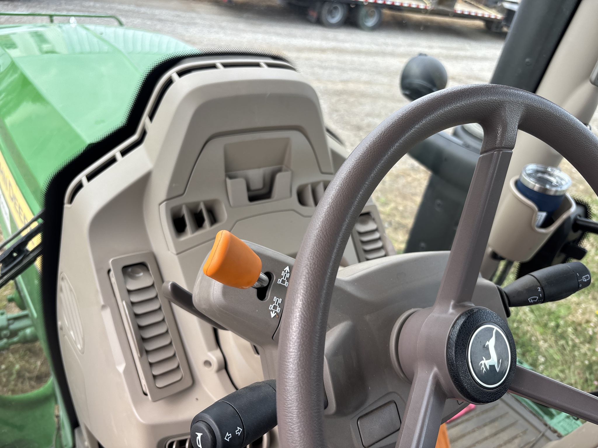 Used 2026 John Deere 6R 130 Utility Tractors at Koenig Equipment in Urbana, OH - PhotoXL14
