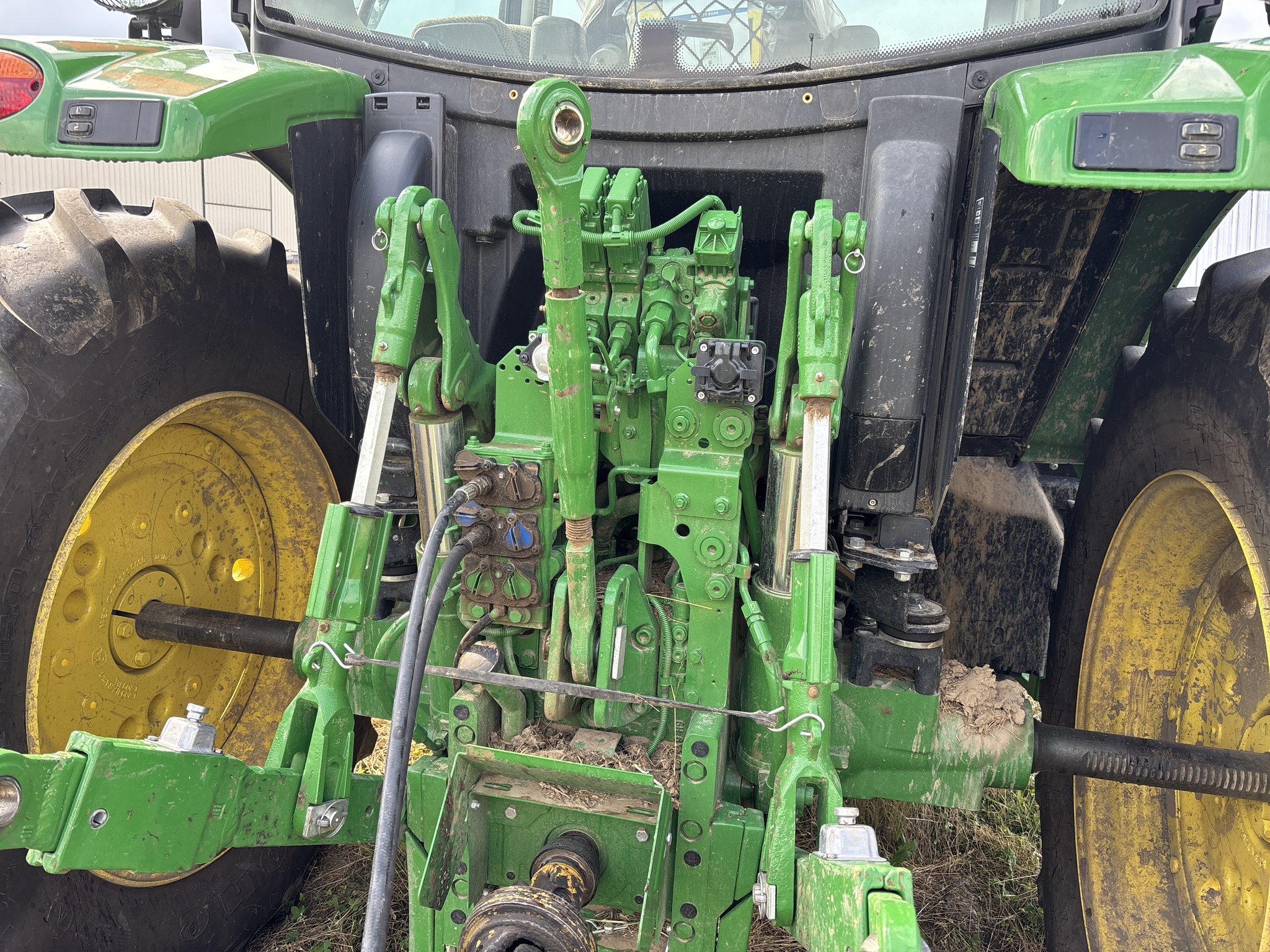 Used 2026 John Deere 6R 130 Utility Tractors at Koenig Equipment in Urbana, OH - PhotoXL5