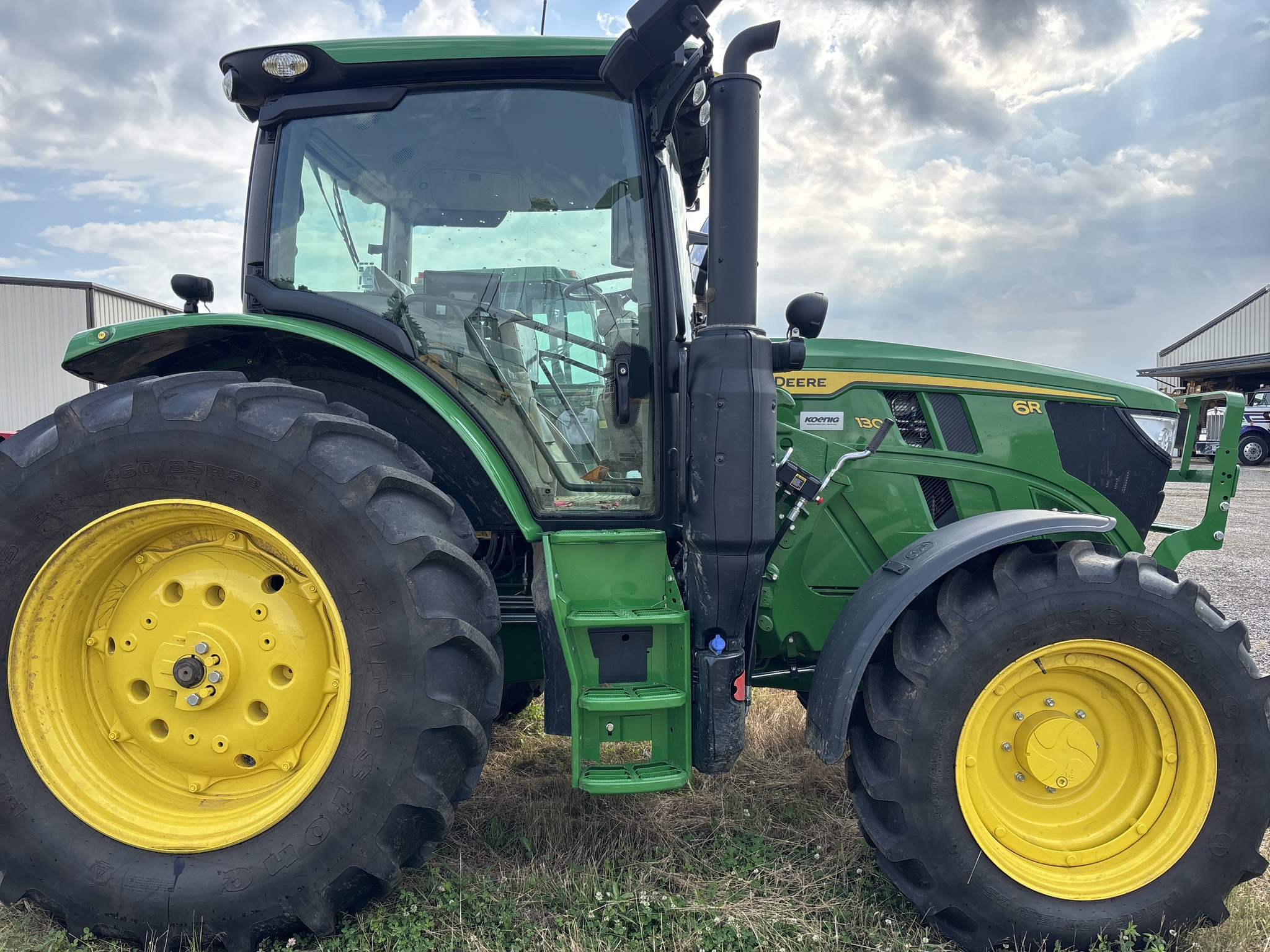 Used 2026 John Deere 6R 130 Utility Tractors at Koenig Equipment in Urbana, OH - PhotoXL0