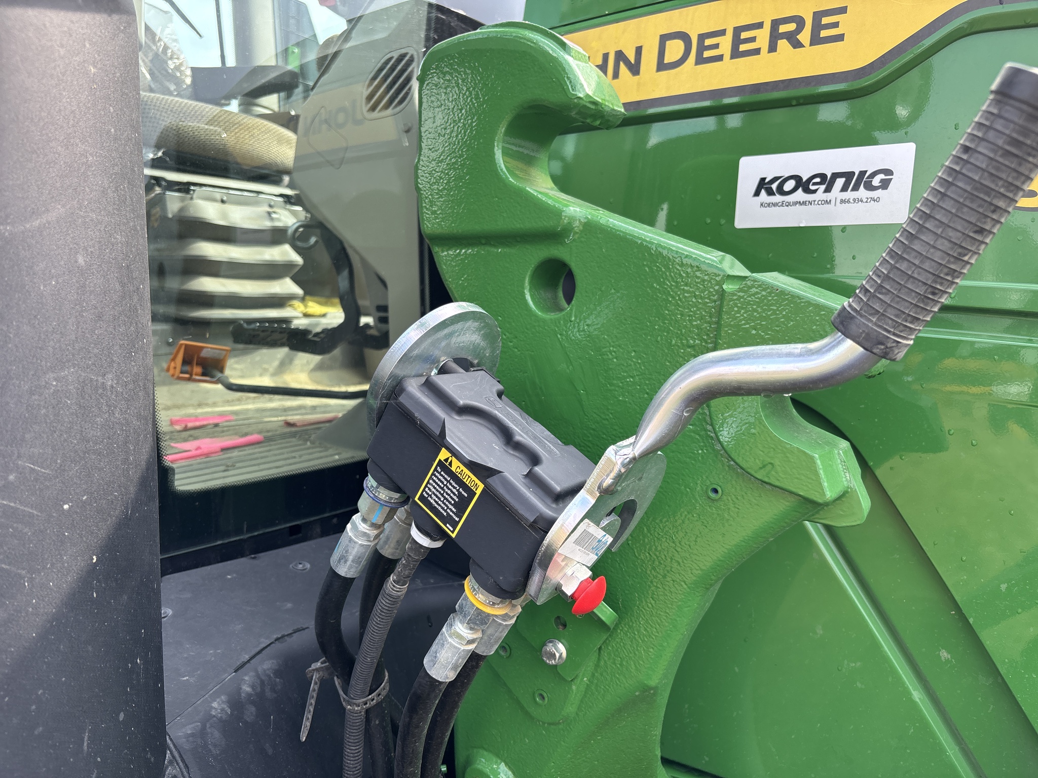 Used 2026 John Deere 6R 130 Utility Tractors at Koenig Equipment in Urbana, OH - PhotoXL13