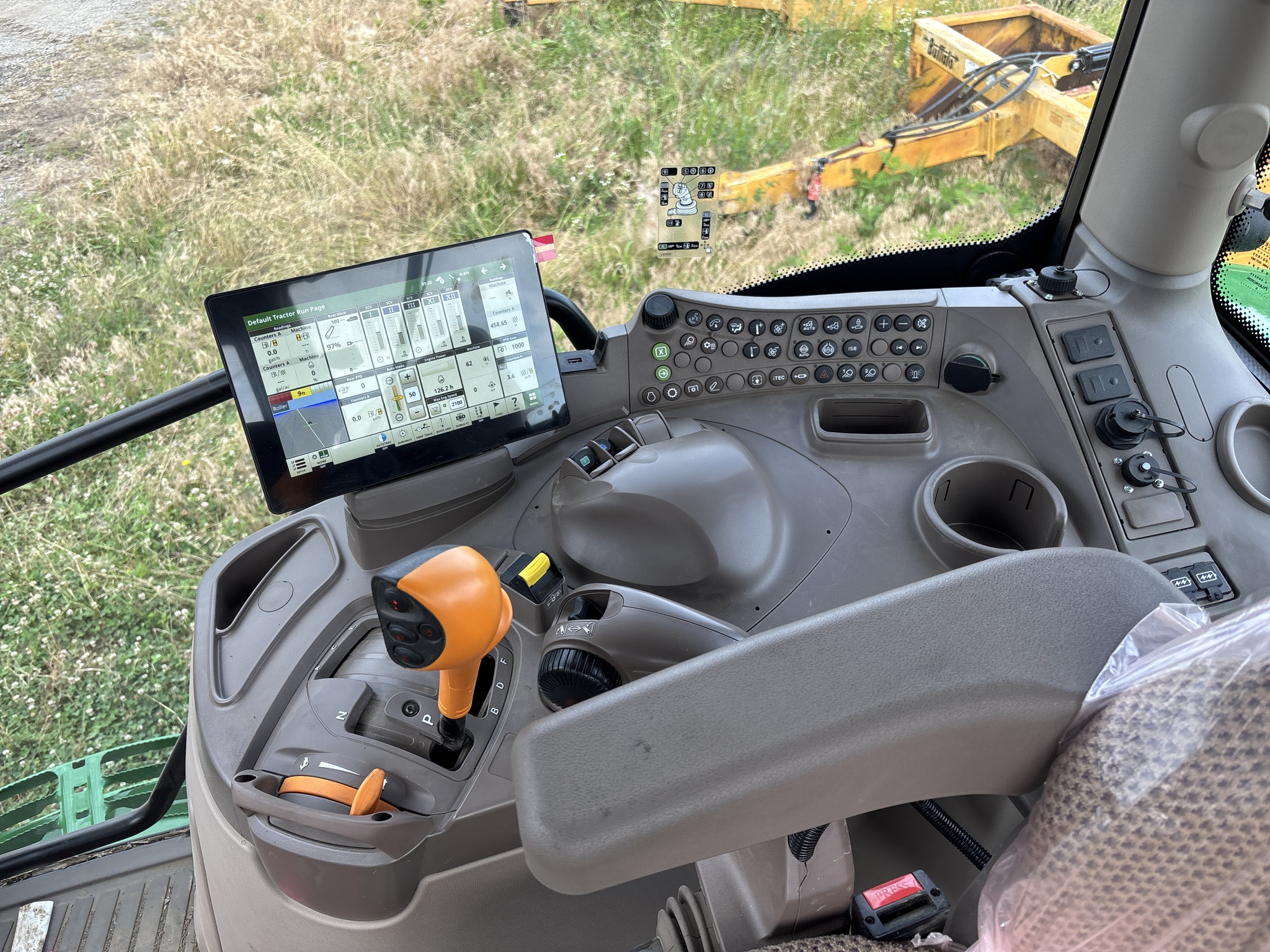 Used 2026 John Deere 6R 130 Utility Tractors at Koenig Equipment in Urbana, OH - PhotoXL15