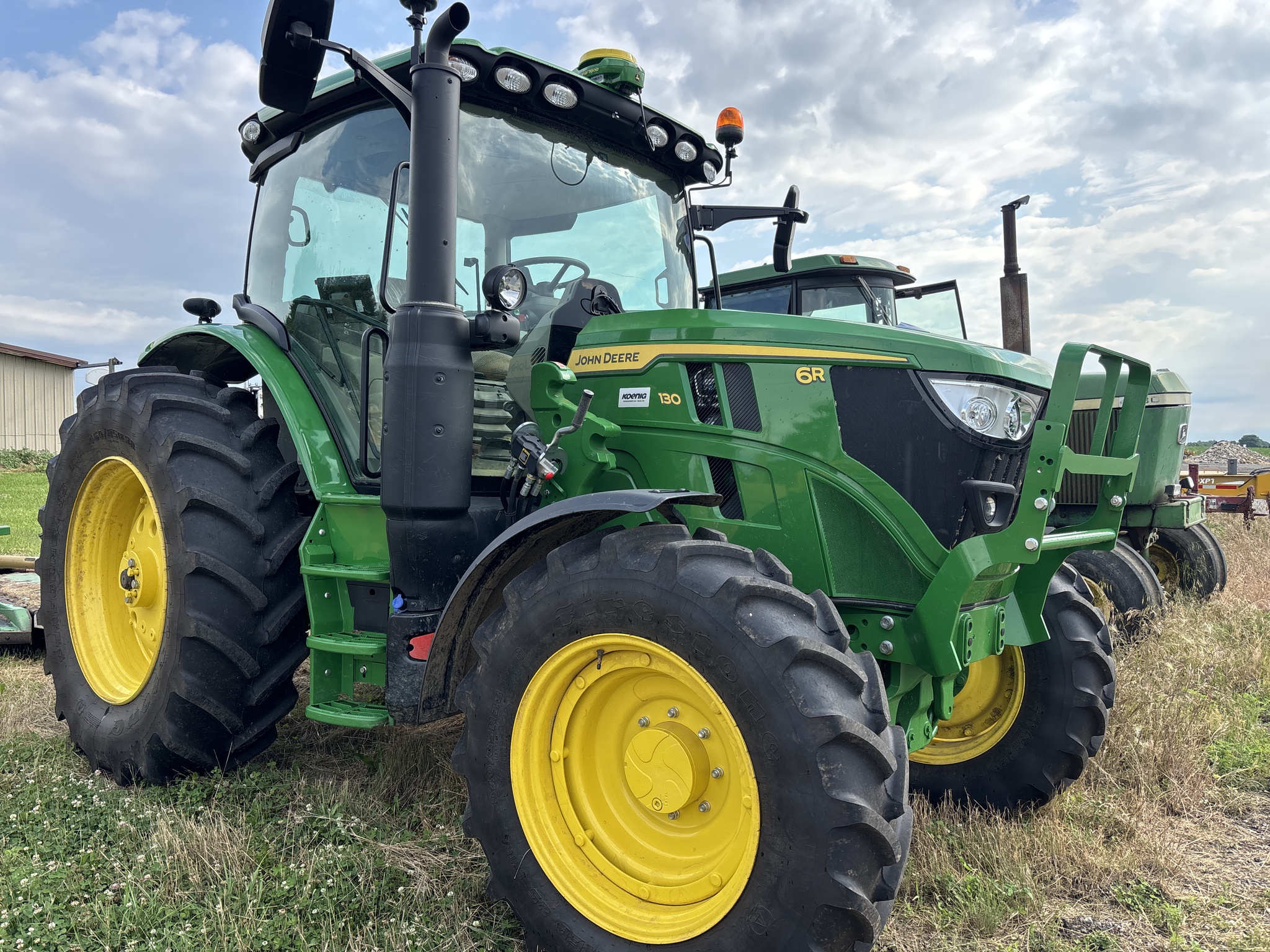 Used 2026 John Deere 6R 130 Utility Tractors at Koenig Equipment in Urbana, OH - PhotoXL4