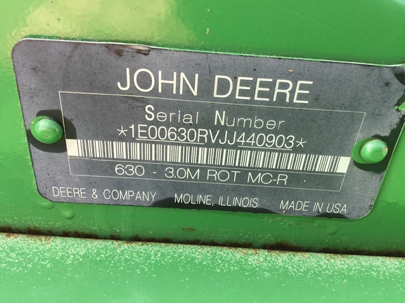 2018 John Deere 630 - Photo16