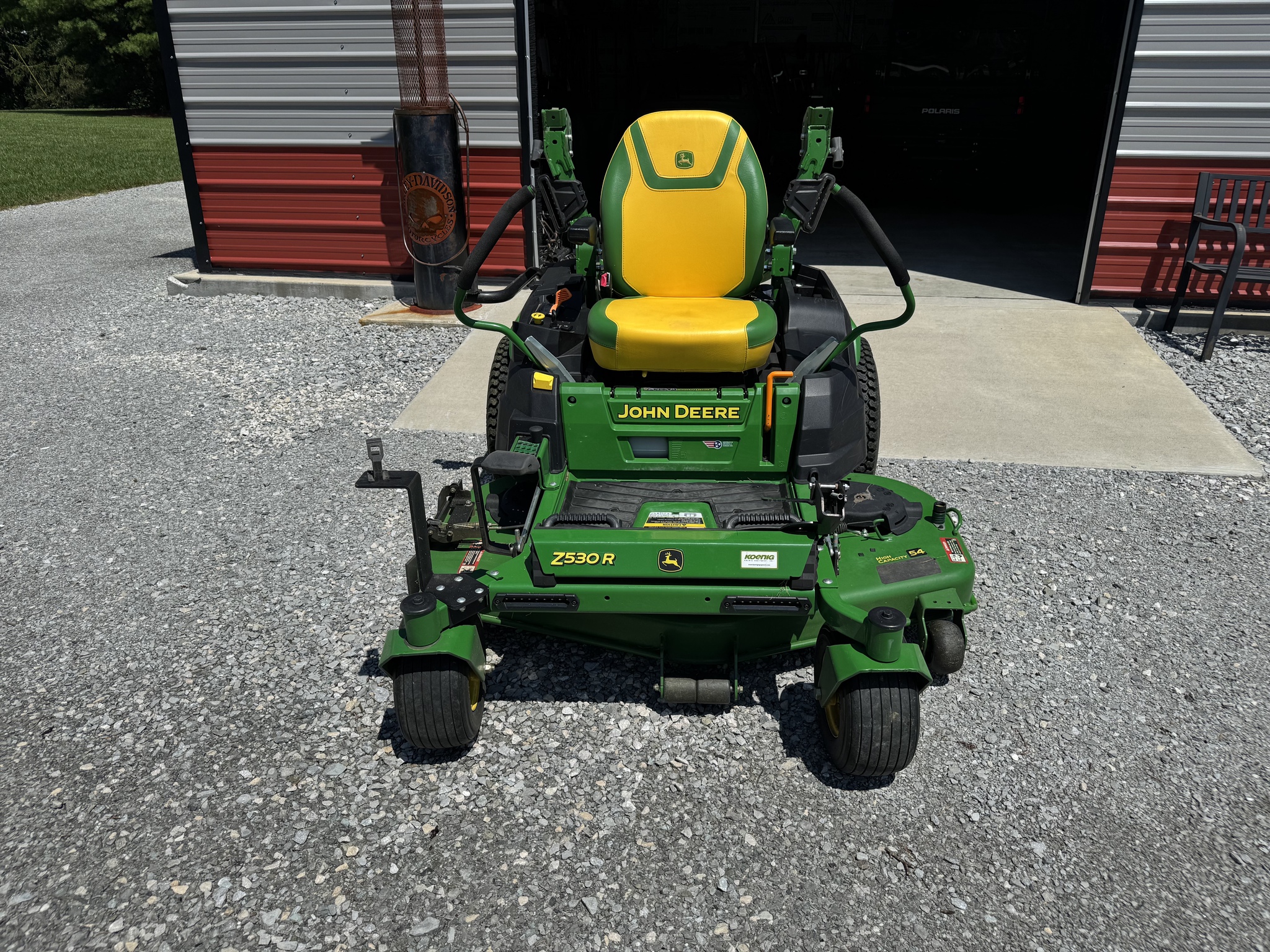 Used 2023 John Deere Z530R Zero Turn Mowers at Koenig Equipment in Urbana, OH - PhotoXL3