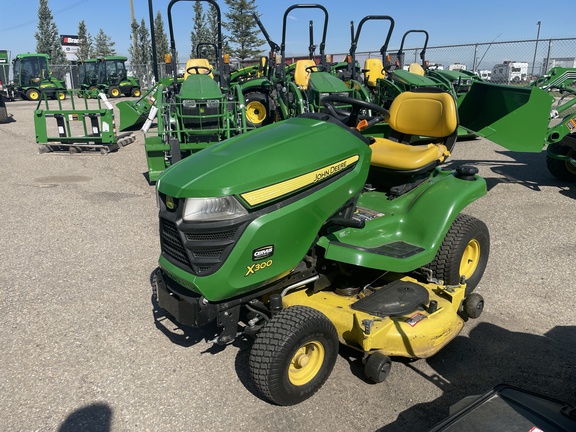 2015 John Deere X300