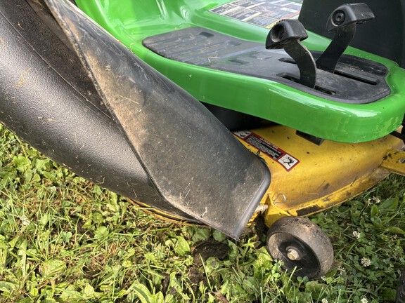 Used 2021 John Deere s110 Lawn & Garden Tractors at Koenig Equipment in Germantown, OH - Photo8