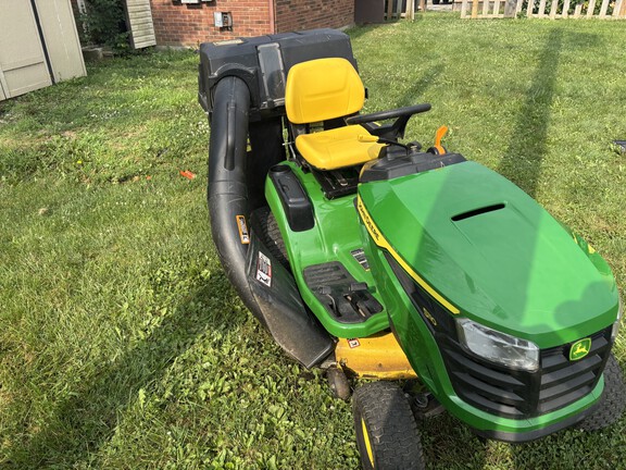 Used 2021 John Deere s110 Lawn & Garden Tractors at Koenig Equipment in Germantown, OH - Photo1