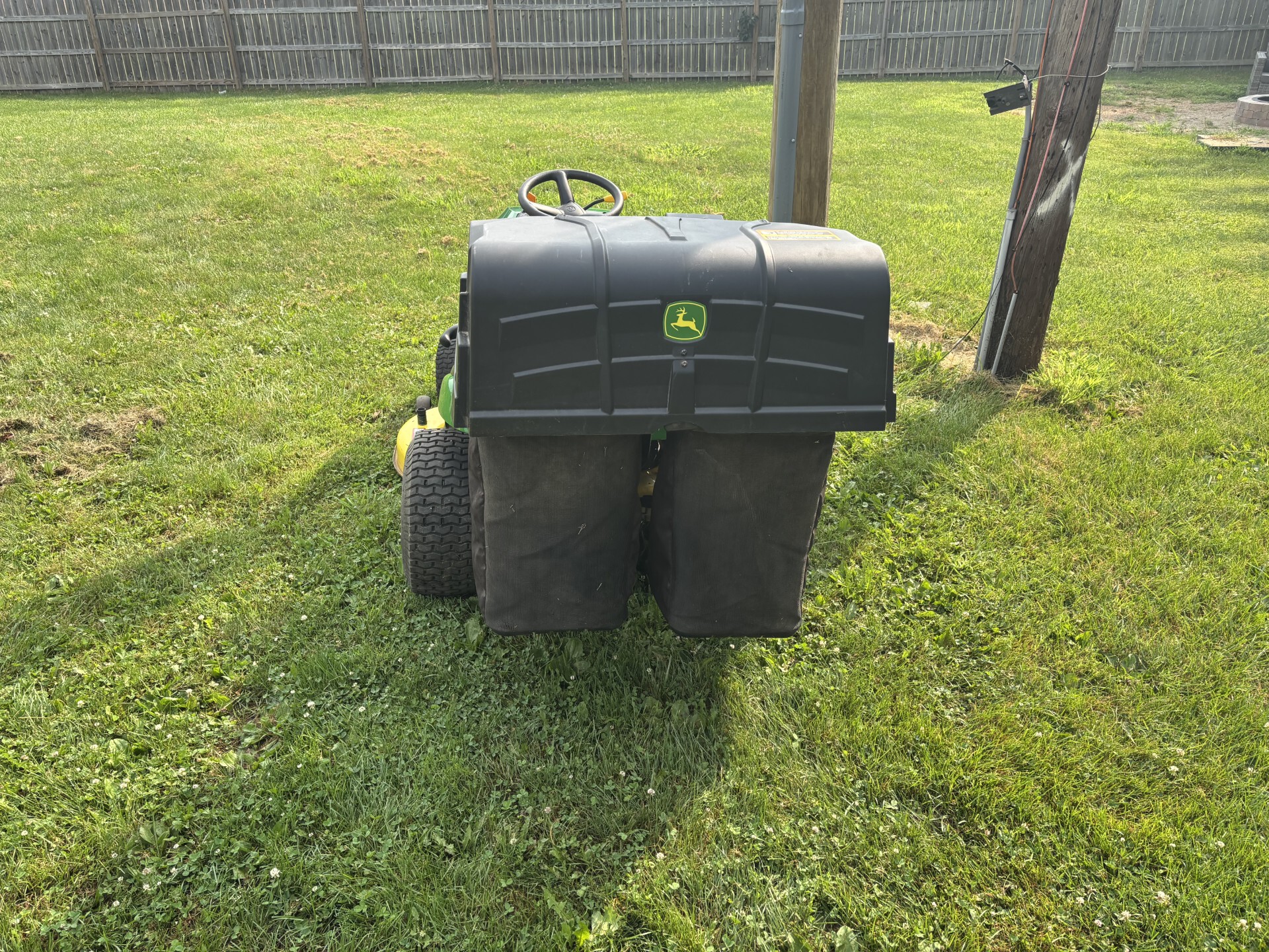 Used 2021 John Deere s110 Lawn & Garden Tractors at Koenig Equipment in Germantown, OH - PhotoXL5