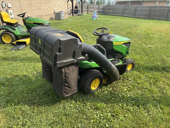 Used 2021 John Deere s110 Lawn & Garden Tractors at Koenig Equipment in Germantown, OH - Photo3