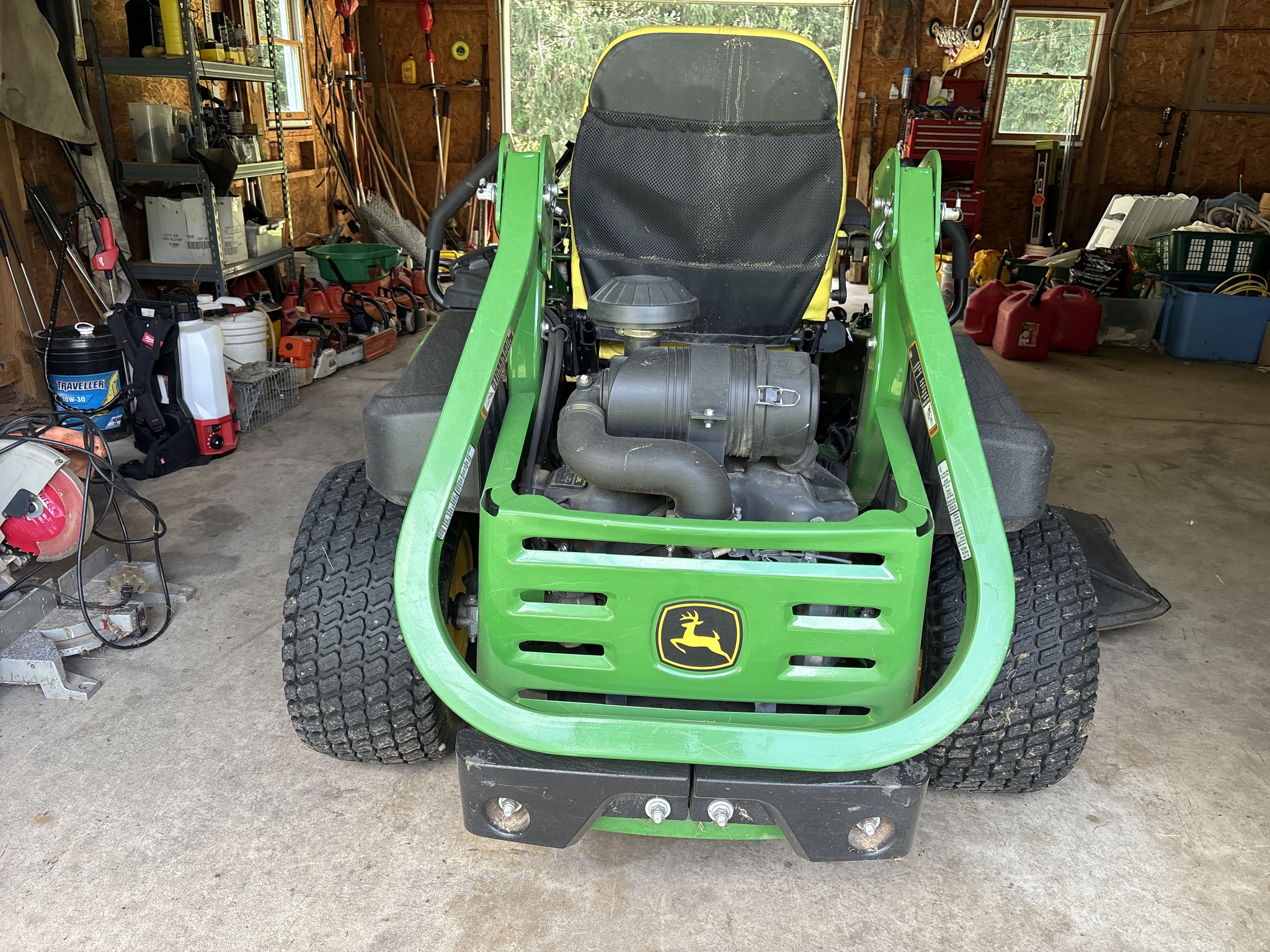 Used 2022 John Deere Z950M Zero Turn Mowers at Koenig Equipment in Urbana, OH - PhotoXL1