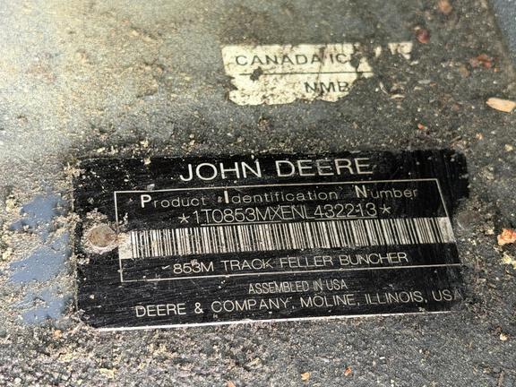2023 John Deere 853M