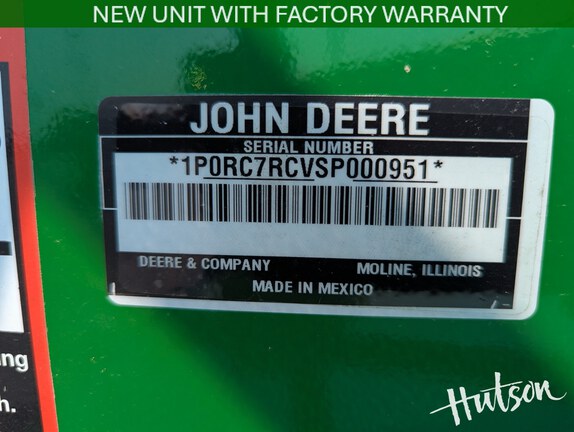 Photo of 2026 John Deere RC7R