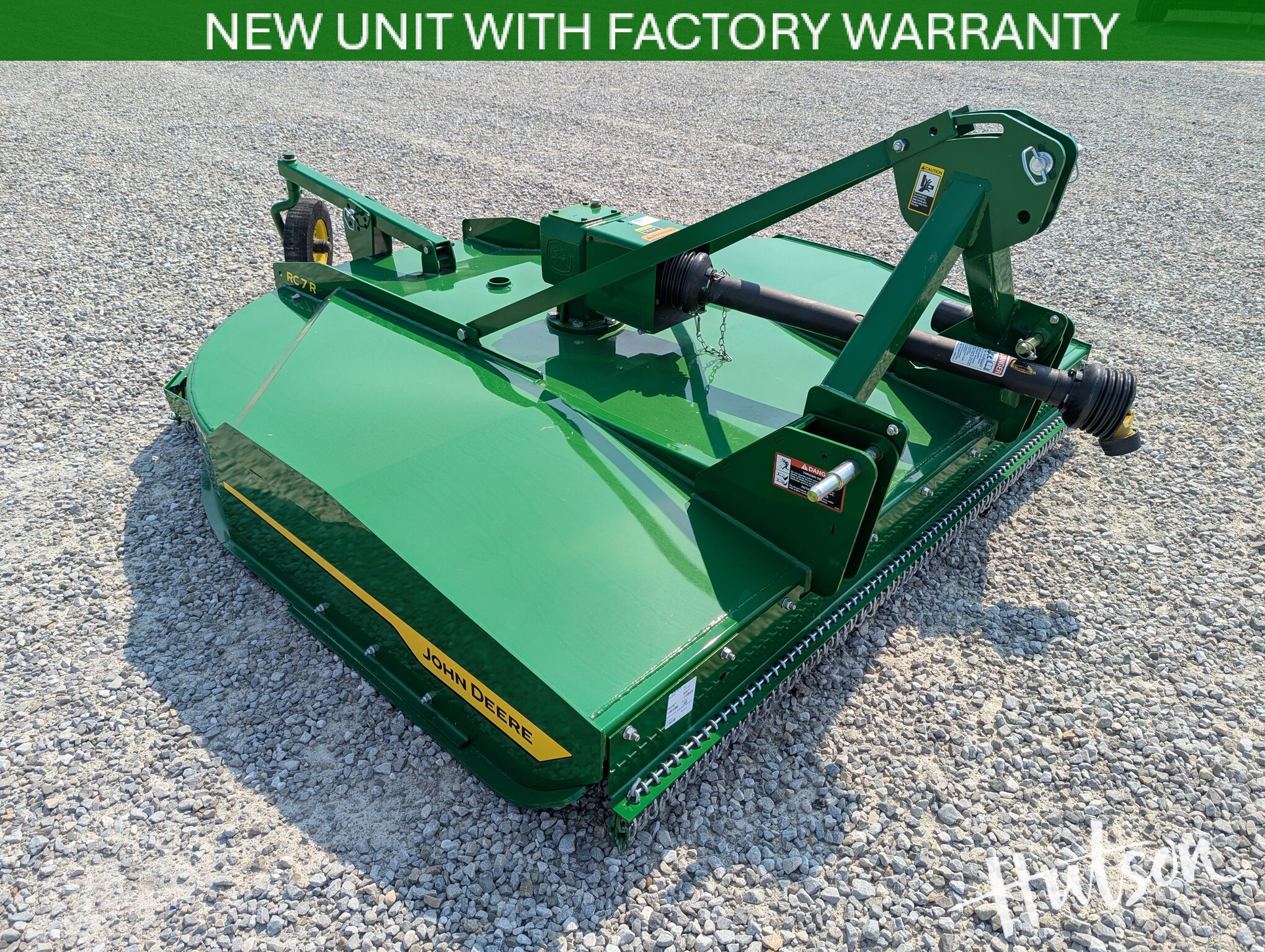 2026 John Deere RC7R
